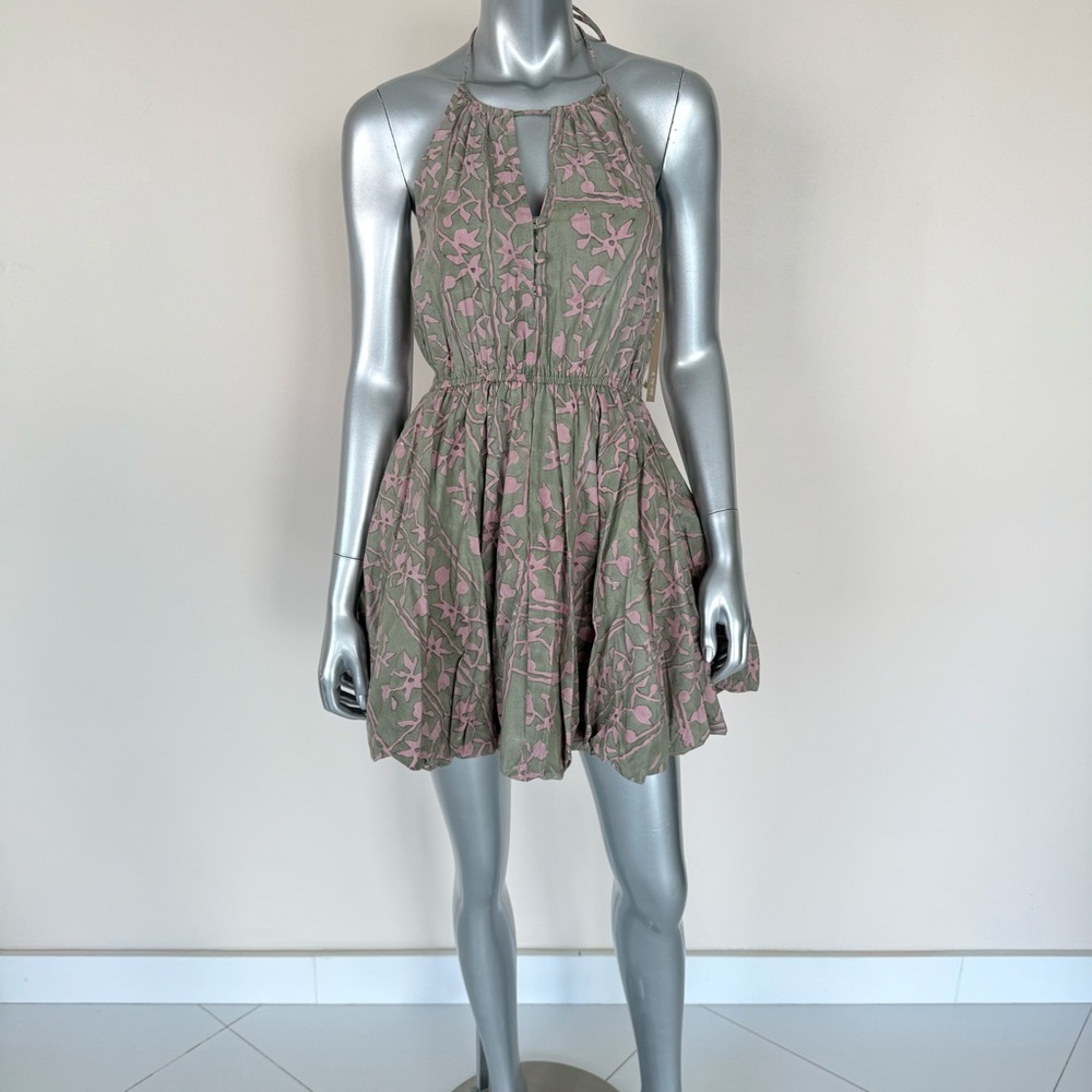NWT!!! Cleobella flora print dress size XS Retail 285$